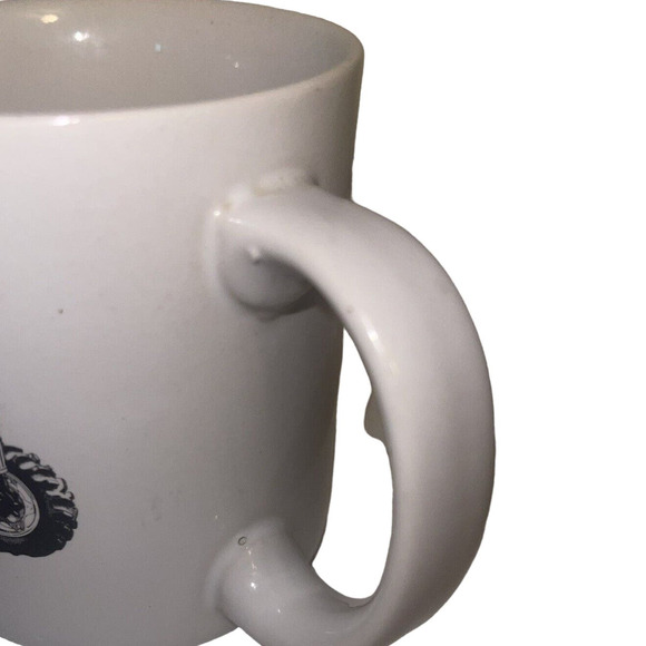 Vintage John Deere 1992 - 5400 Spirit Tractor Coffee Mug “Go With The Green” M - Picture 4 of 7